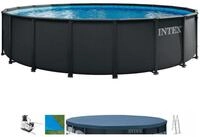 Intex Framepool &raquo;Ultra XTR Frame&laquo; (Set), &Oslash;xH: 610x122 cm