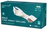 Medi-Inn Nitril-Handschuhe Clinic-Perfect Semi Long Nitril-Einmalhandschuhe...