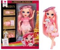 Rainbow High Anziehpuppe Rainbow High Pretty in Paris Fashion Doll- Bella