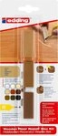 Stechbeitel edding 8902 3 x Holzboden-Reparatur-Wachs Farbe eiche Set
