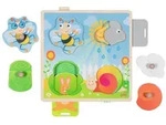Gollnest & Kiesel Spiel Goki 57340 - Hintergrundbildpuzzle Im Garten, 4-teilig,...