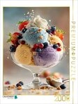 CALVENDO Puzzle CALVENDO Puzzle Beeriger Genuss mit Crunch, 2000 Teile...