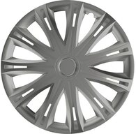 HP-AUTOZUBEH&Ouml;R Radkappen HP Autozubeh&ouml;r Radkappen R15 Silber 1 St.