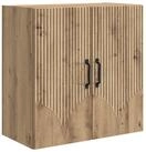 vidaXL H&auml;ngeschrank 59 x 31 x 60 cm H&auml;ngeschrank Wandschrank Artisan-Eiche...
