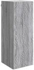 vidaXL H&auml;ngeschrank Wandschrank 33 x 34,5 x 90 cm Holzwerkstoff Sonoma-Grau...