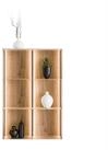 Lookway Regal QUADRO IV aus Metall mit LED-Beleuchtung