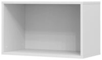 Vicco B&uuml;cherregal Tomy, Wei&szlig;, 60 x 36 cm, 1-tlg.