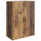 vidaXL Schranksystem Wandschrank 66 x 34,5 x 90 cm Holzwerkstoff Altholz (1-St)