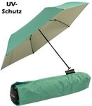 doppler&reg; Taschenregenschirm f&uuml;r Damen, winzig klein und sehr leicht,...