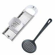 WESTMARK Sp&auml;tzlepresse Set 2tlg., 1 Sp&auml;tzlehobel mit Teigschlitten, Kn&ouml;pfle...