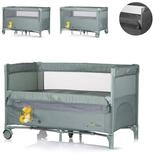 Chipolino Baby-Reisebett Relax, 2 Ebenen, als Beistellbett nutzbar,...