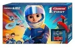 CARRERA Original Autorennbahn Carrera 20063061 First Formula Kidz Start-Set