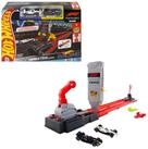 Hot Wheels Autorennbahn Racing Formel-1-Startaufstellung-Trackset, mit 2