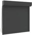 vidaXL Fensterladen Rollladen Anthrazit 100 x 100 cm Aluminium und Polyurethan,...