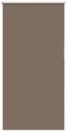 Rollo Verdunkelungsrollo Kaffeebraun 80x150cm Stoffbreite 75,7 cm, vidaXL