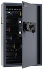 Profirst Schl&uuml;sseltresor LockGuard 104 Fingerprintschloss anthrazit