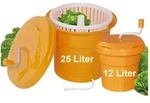 BRB-Lagertechnik Salatschleuder Salatschleuder f&uuml;r extra trockenen Salat,