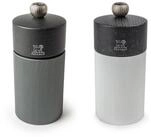 PEUGEOT Salz-/Pfefferm&uuml;hle 12cm Carbon Alu Pfefferm&uuml;hle Salzm&uuml;hle...