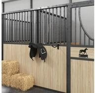 vidaXL Sattelhalter, (Sattelhalter mit Trensenhaken Einarmig Tragbar Schwarz...