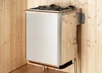 weka Saunaofen Kompakt, 9 kW, integrierte Steuerung