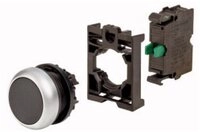 EATON Schalter Eaton 110933 M22-D-S-K10-BVP Drucktaster Frontring Kunststoff 1...
