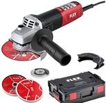 Flex Winkelschleifer LE 9-11 125 230/CEE, max. 11500 U/min, (inkl. L-BOXX,...