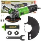 PRO CRAFT Winkelschleifer Procraft PW2400ES Winkelschleifer 1350 Watt 125 mm