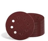 Einhell Schleifpapier, (100 St), Schleifscheiben, &Oslash; 125 mm, K40, 100-tlg.