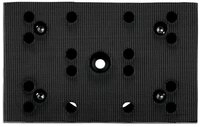 metabo Schleifplatte, Mit Kletthaftung, 80 x 133 mm, PowerMaxx SRA 12 BL