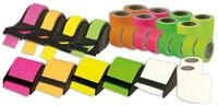 RNK Verlag Haftnotizblock Haftnotiz Rolle Dispenser - 27 tlg. sortiert.