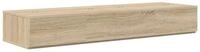 vidaXL Arbeitstisch Studiotisch Sonoma-Eiche 152 x 40 x 19,5 cm Holzwerkstoff...