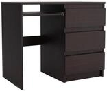 Masseno Schreibtisch Schreibtisch VALERIO 76 x 90 cm rot
