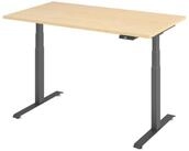b&uuml;m&ouml; Schreibtisch LXK65 Schreibtisch, Dekor: Ahorn