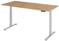 b&uuml;m&ouml; Schreibtisch LXK65 Schreibtisch, Dekor: Asteiche