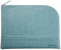 EXACOMPTA Organizer Rhodiarama Etui Kunstleder Rei&szlig;verschluss, 21x28 cm...