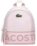 Lacoste Kinderrucksack Lacoste Kids kleiner Rucksack rosa mit flauschigem