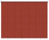 Rollo Au&szlig;enrollo 90% UV-Block Terrakotta 180 x 140 cm HDPE, vidaXL