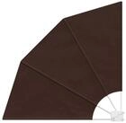 vidaXL Seitenmarkise 160 x 160 cm Balkon Sichtschutz Seiten Blickschutz 160x160...