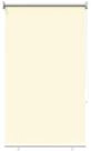 Rollo Au&szlig;en-Rollos mit UV-Schutz Creme 100 x 230 cm (B x H) Polyester, vidaXL