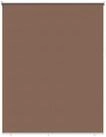 Rollo Au&szlig;en-Rollos mit UV-Schutz Taupe 100 x 230 cm (B x H) Polyester, vidaXL