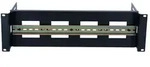DSIT Serverschrank 3HE DIN Hutschiene f&uuml;r 19" Schr&auml;nke - in der Tiefe...