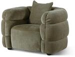 LIVORA Sessel SOFAS (Sessel 119x94x76 gr&uuml;n WILMA), Sessel 119x94x76 gr&uuml;n WILMA
