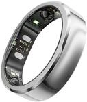 RingConn Fitness-Tracker Gen 3, Silber, IP68, herzfrequenz, Blutsauerstoff,