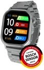 Knauermann PRO 4 Ultra Gesundheitsuhr Smartwatch, GPS, Pflege-, SOS,...