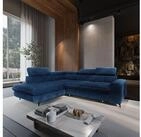 Masseno Ecksofa VELISS mit Schlaffunktion L-Form, Sofa mit Bettkasten