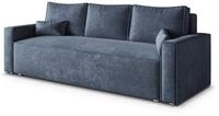 Masseno Sofa MENI mit Schlaffunktion, Schlafsofa, Couch mit Bettkasten