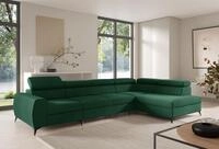 Fun M&ouml;bel Ecksofa Schlafsofa Sofa TORONTO XL Stoff Element, inkl. 2 x...