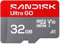 Sandisk Ultra GO microSDHC-Karte 32 GB UHS-I SDSQUGN-032G-GN6MN Speicherkarte