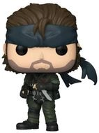 Metal Gear Actionfigur Funko POP! Metal Gear Solid Naked Snake, 10 cm