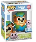 Funko Sammelfigur POP figure Bluey Bingo with Floppy #2374